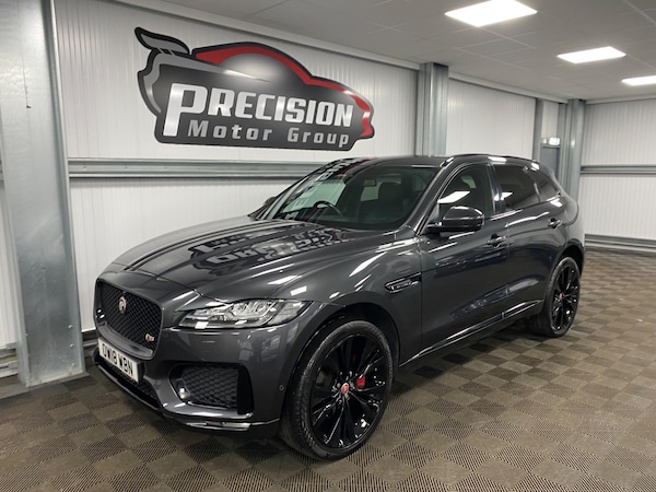 Used Jaguar F-Pace 2018 for sale - 76226480: Photo 11