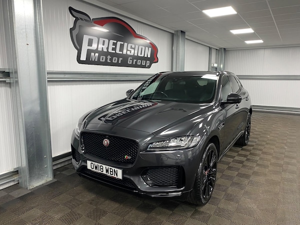 Used Jaguar F-Pace 2018 for sale - 76226480: Photo 12