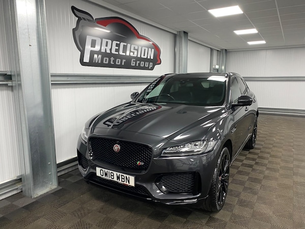 Used Jaguar F-Pace 2018 for sale - 76226480: Photo 13