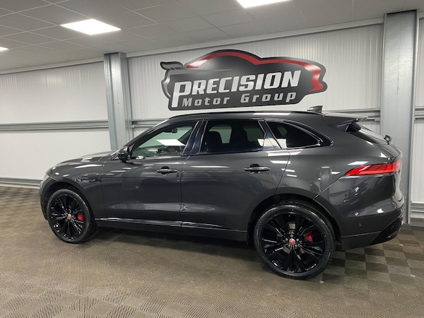 Used Jaguar F-Pace 2018 for sale - 76226480: Photo 15