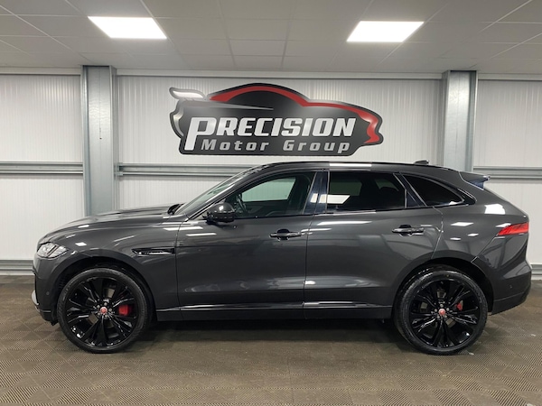 Used Jaguar F-Pace 2018 for sale - 76226480: Photo 17