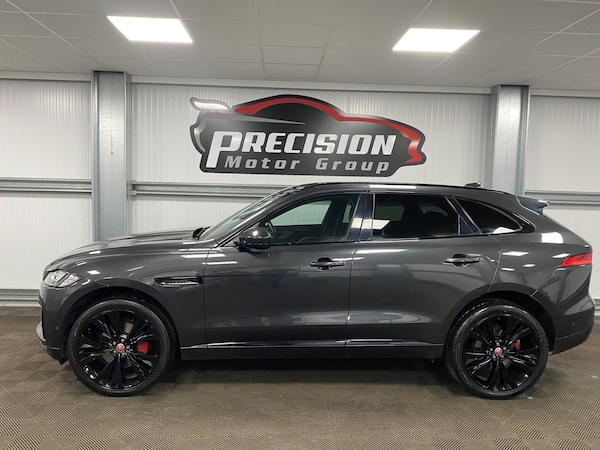 Used Jaguar F-Pace 2018 for sale - 76226480: Photo 18