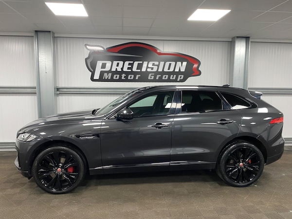 Used Jaguar F-Pace 2018 for sale - 76226480: Photo 19