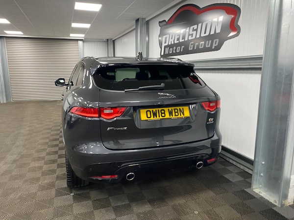 Used Jaguar F-Pace 2018 for sale - 76226480: Photo 22