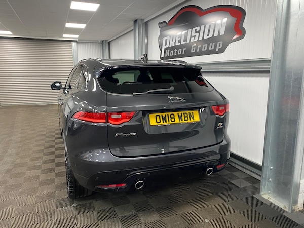 Used Jaguar F-Pace 2018 for sale - 76226480: Photo 23