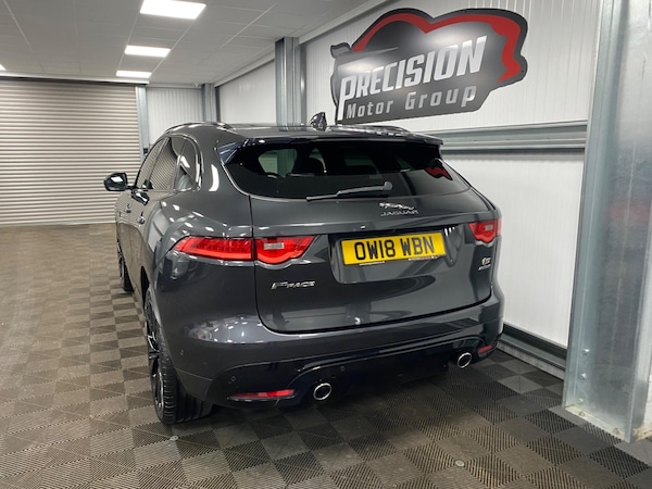 Used Jaguar F-Pace 2018 for sale - 76226480: Photo 24
