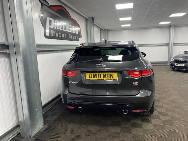 Used Jaguar F-Pace 2018 for sale - 76226480: Photo 27