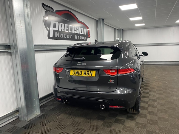 Used Jaguar F-Pace 2018 for sale - 76226480: Photo 28