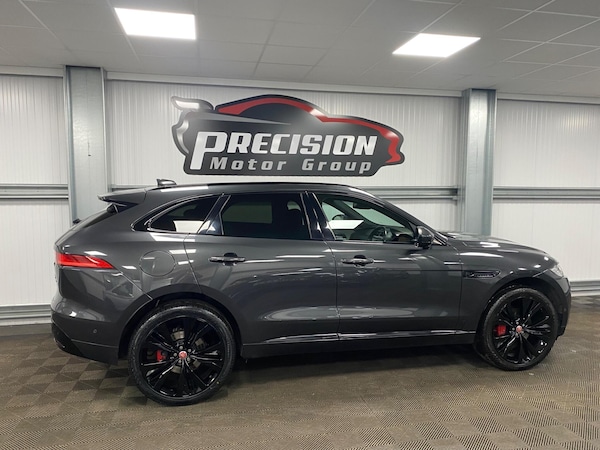 Used Jaguar F-Pace 2018 for sale - 76226480: Photo 29