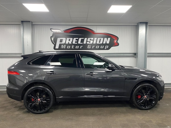 Used Jaguar F-Pace 2018 for sale - 76226480: Photo 30