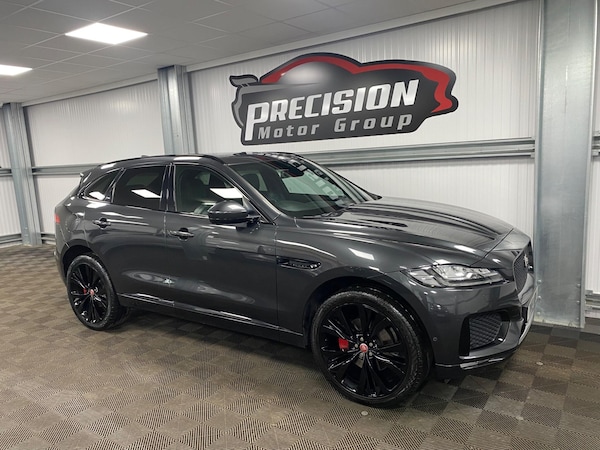Used Jaguar F-Pace 2018 for sale - 76226480: Photo 4