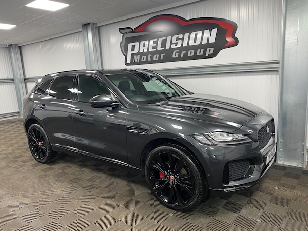 Used Jaguar F-Pace 2018 for sale - 76226480: Photo 5