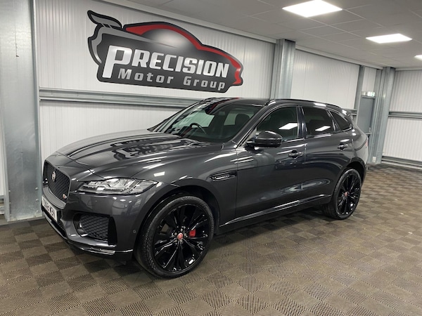 Used Jaguar F-Pace 2018 for sale - 76226480: Photo 7