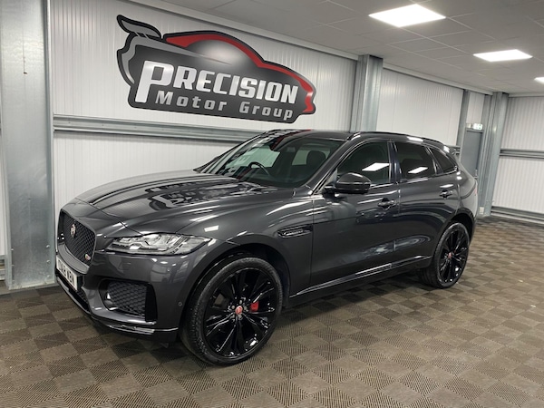 Used Jaguar F-Pace 2018 for sale - 76226480: Photo 9