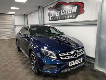2017 (67) - 2.1 GLA200d AMG Line (Premium Plus) Euro 6 (s/s) 5dr