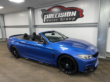 Used BMW 4 Series 2016 for sale - 77424803: Photo