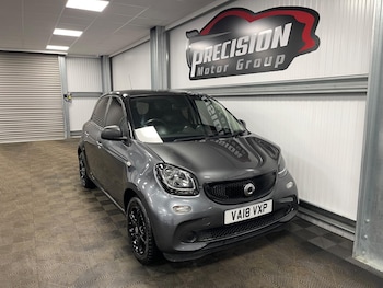 Used smart forfour 2018 for sale - 77940000: Photo