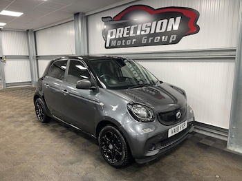 Used smart forfour 2018 for sale - 77940000: Photo