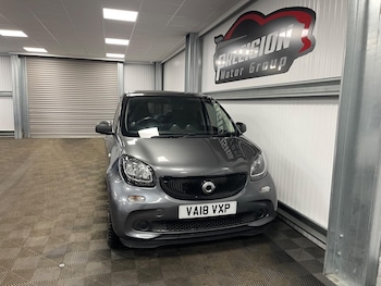 Used smart forfour 2018 for sale - 77940000: Photo
