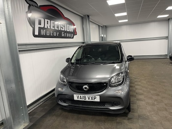 Used smart forfour 2018 for sale - 77940000: Photo
