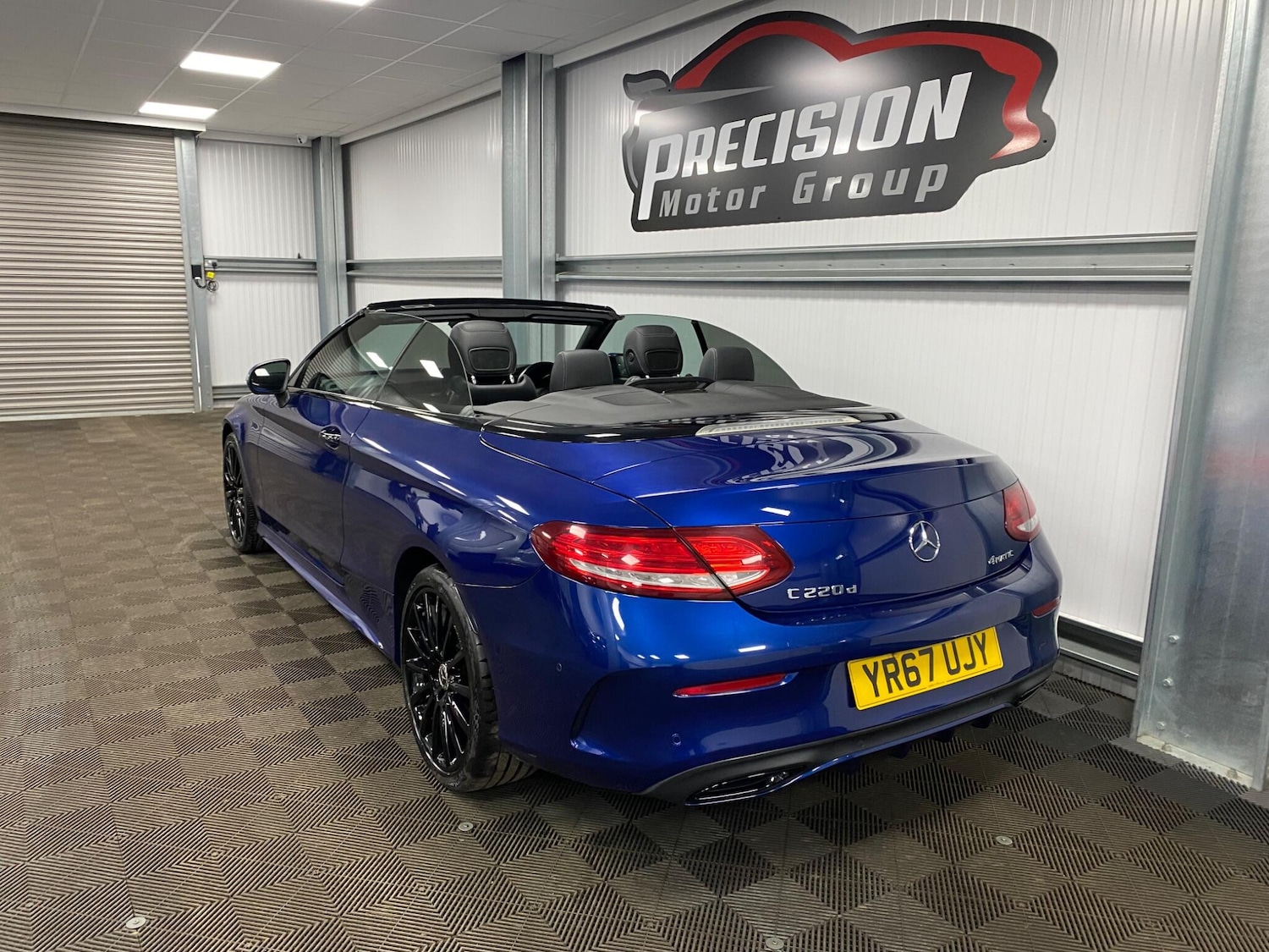 Used Mercedes-Benz C Class 2017 for sale - 76250917: Photo 11