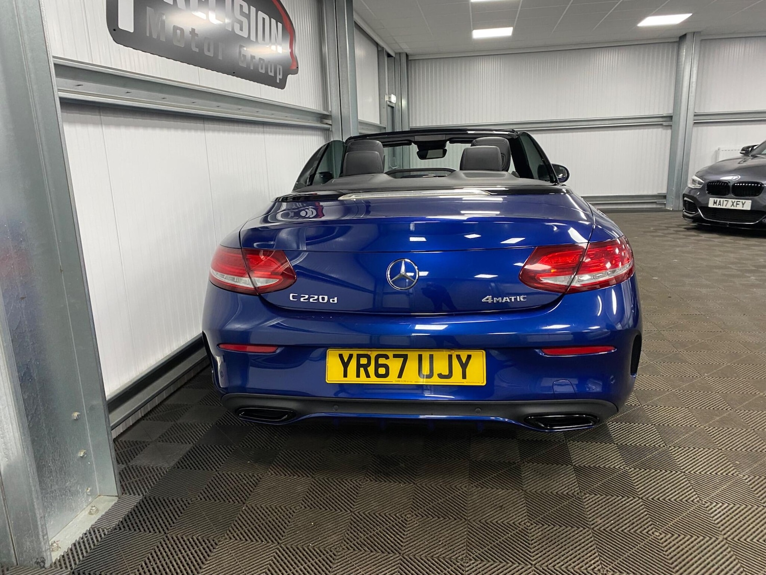 Used Mercedes-Benz C Class 2017 for sale - 76250917: Photo 17