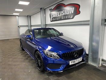 2017 (67) - 2.1 C220d AMG Line (Premium Plus) Cabriolet G-Tronic+ 4MATIC Euro 6 (s/s) 2 2-Door