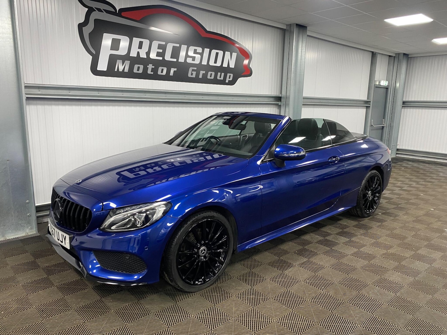 Used Mercedes-Benz C Class 2017 for sale - 76250917: Photo 9