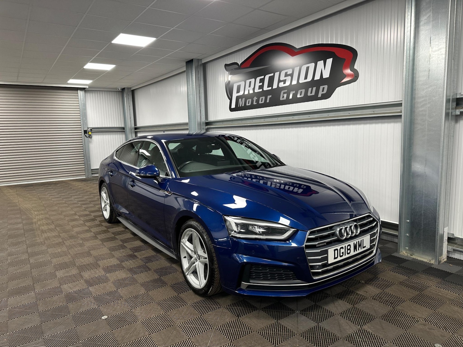 Used Audi A5 2018 for sale - 76123102: Photo 1