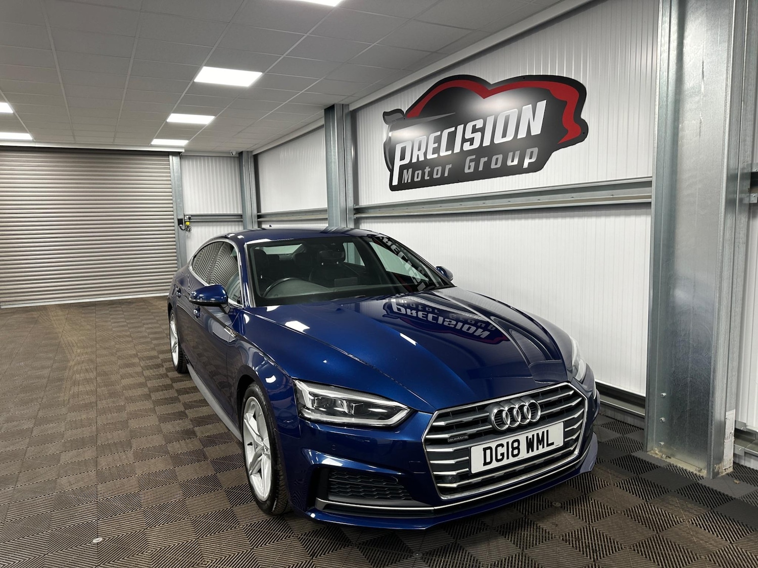 Used Audi A5 2018 for sale - 76123102: Photo 2