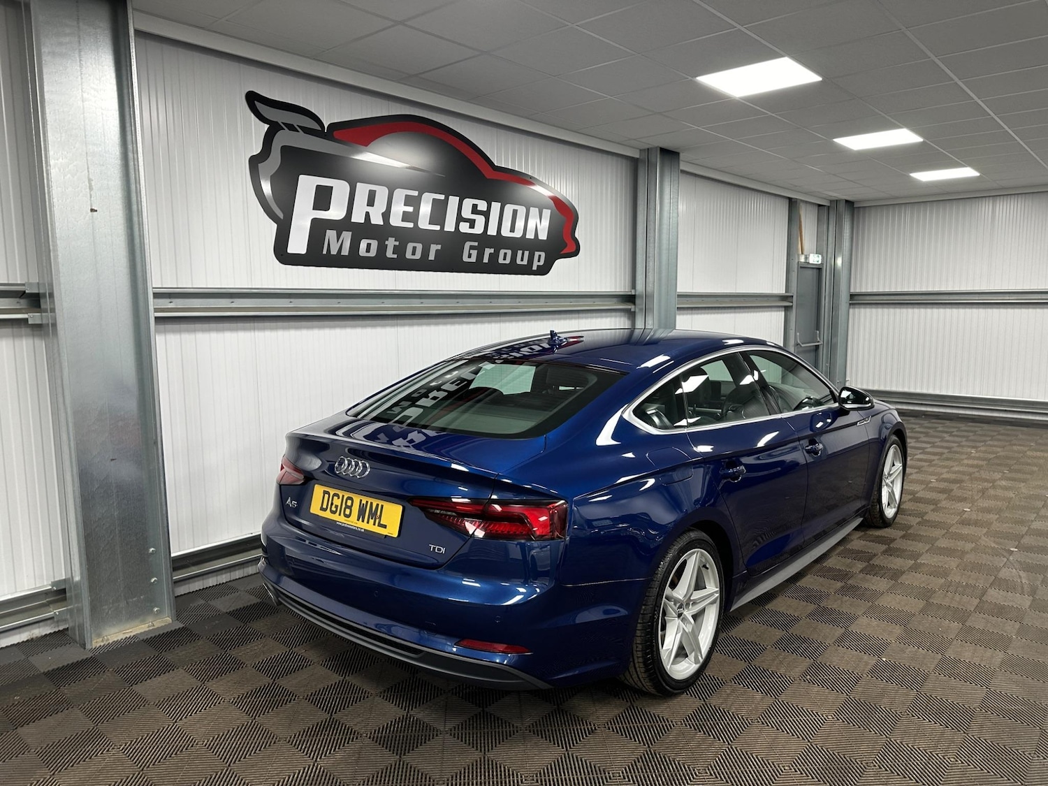 Used Audi A5 2018 for sale - 76123102: Photo 8
