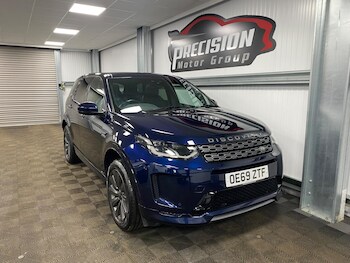 Land Rover Discovery Sport feature image