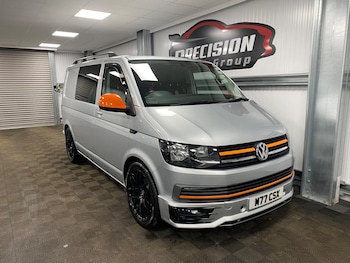Volkswagen Transporter feature image