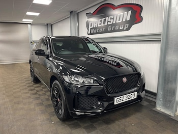 Used Jaguar F-Pace 2019 for sale - 78020414: Photo