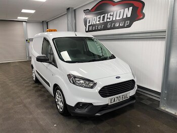 Ford Transit Courier feature image