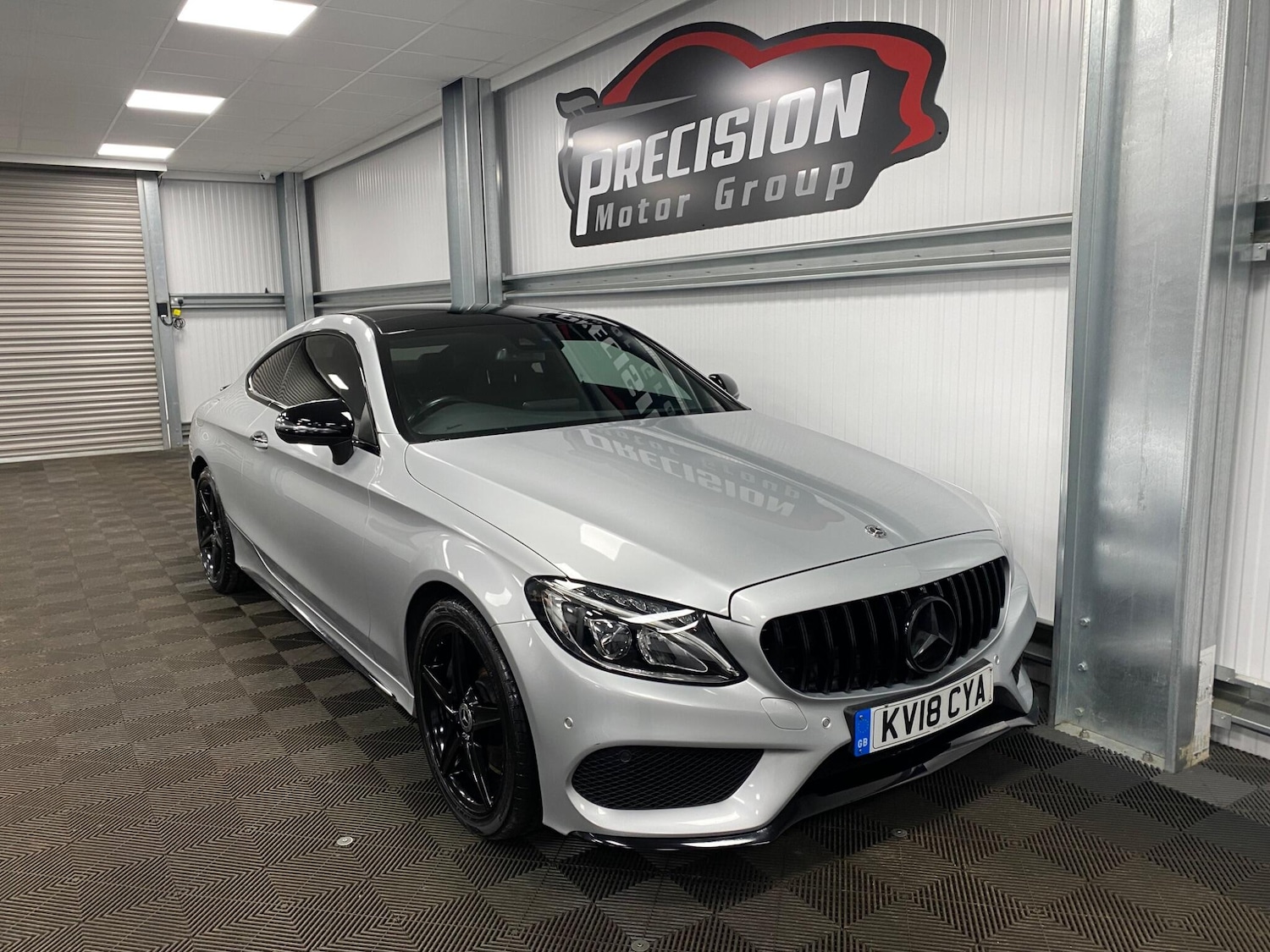 Used Mercedes-Benz C-Class 2018 for sale - 76153146: Photo 1