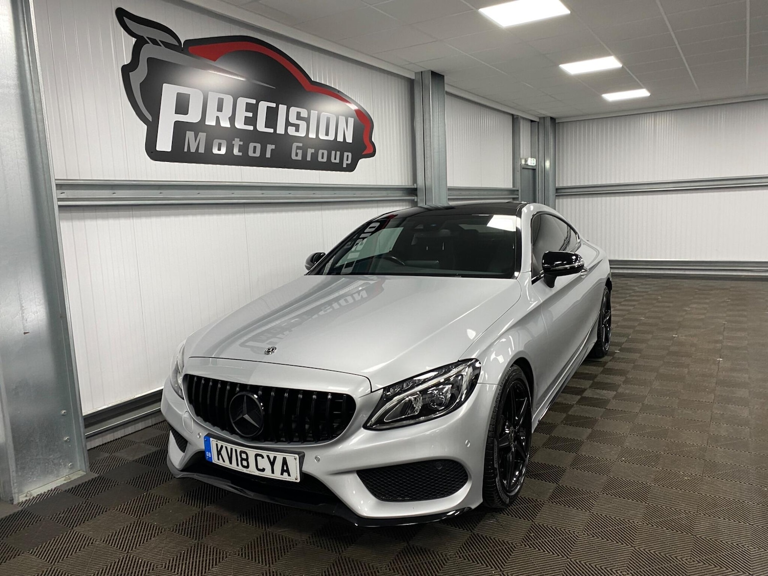 Used Mercedes-Benz C-Class 2018 for sale - 76153146: Photo 10