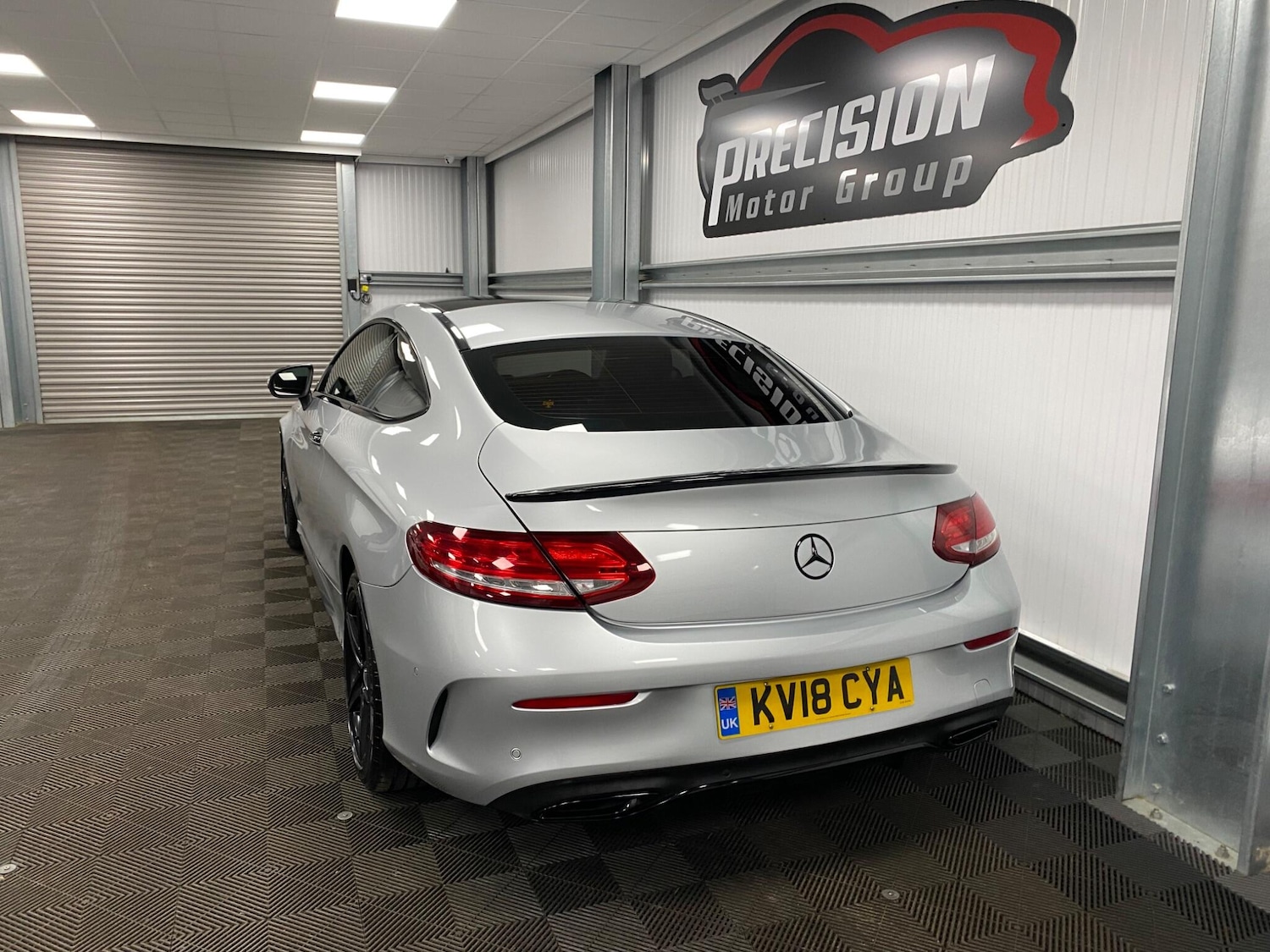 Used Mercedes-Benz C-Class 2018 for sale - 76153146: Photo 12