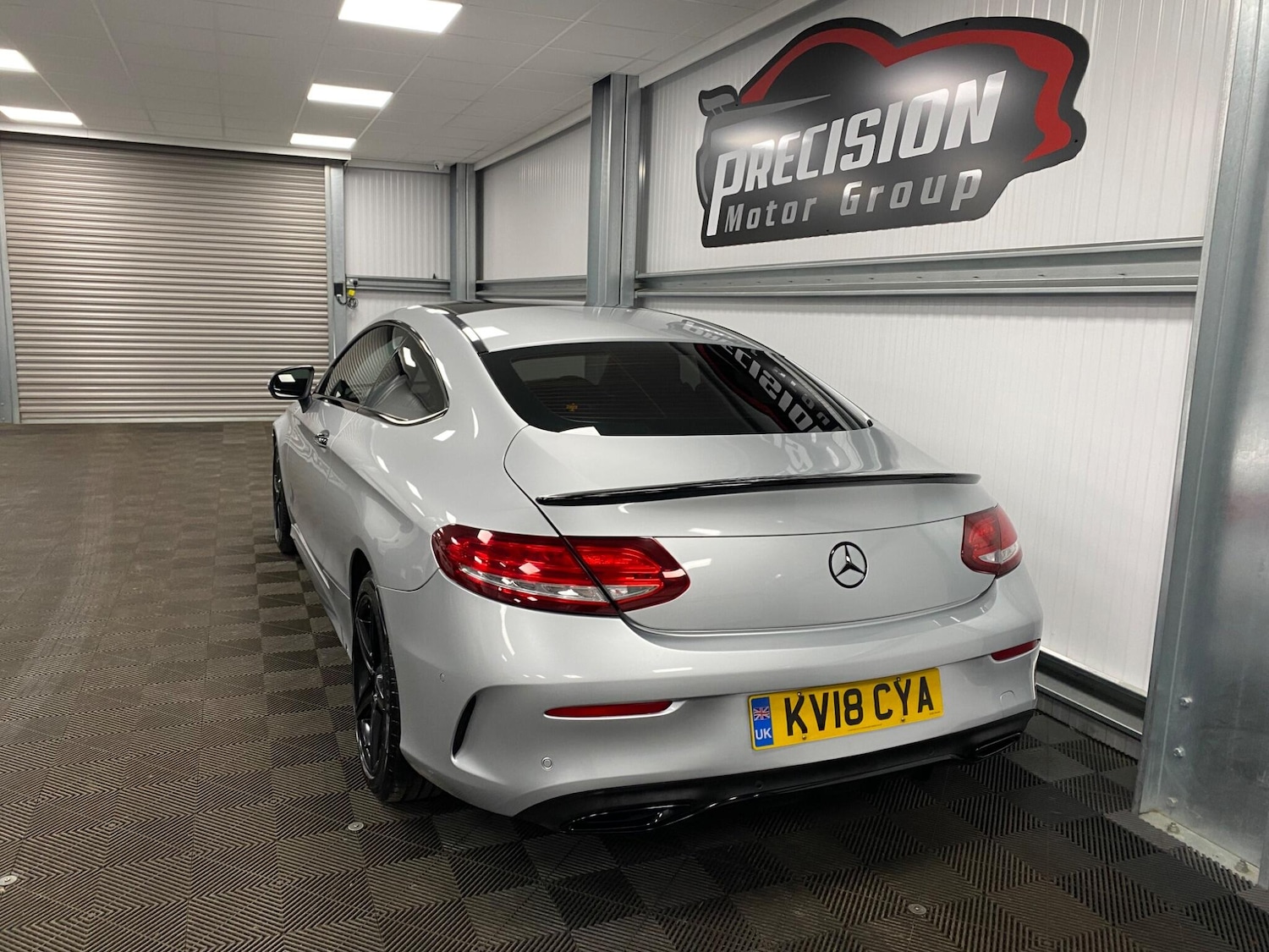 Used Mercedes-Benz C-Class 2018 for sale - 76153146: Photo 13
