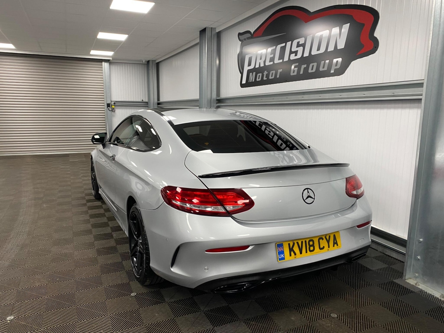 Used Mercedes-Benz C-Class 2018 for sale - 76153146: Photo 14