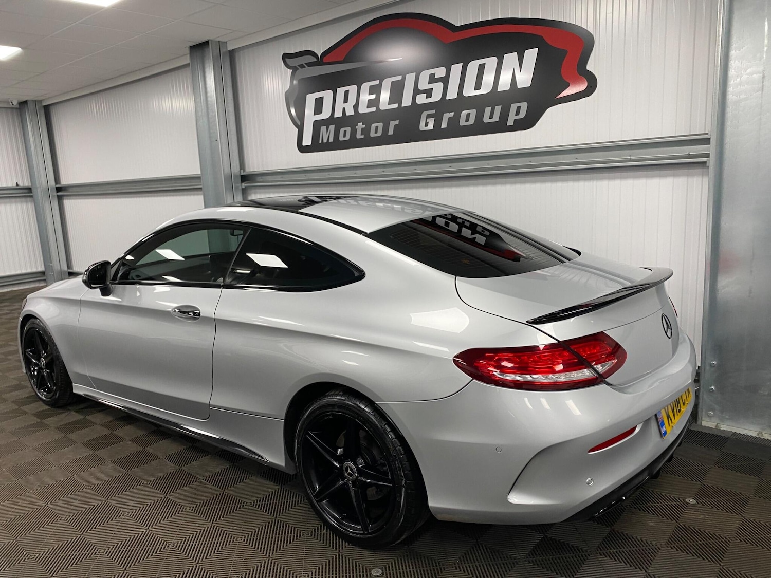 Used Mercedes-Benz C-Class 2018 for sale - 76153146: Photo 17