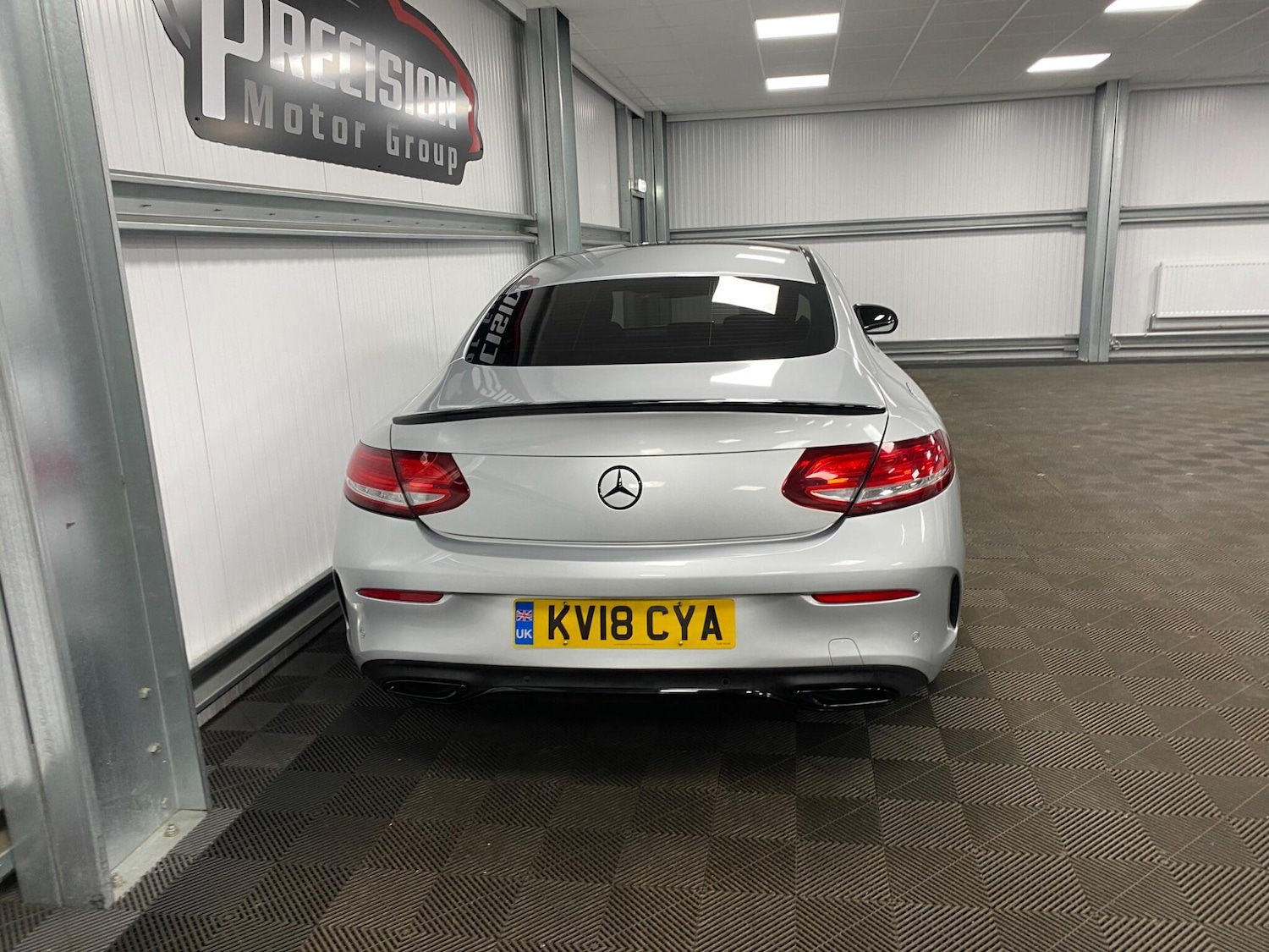 Used Mercedes-Benz C-Class 2018 for sale - 76153146: Photo 21