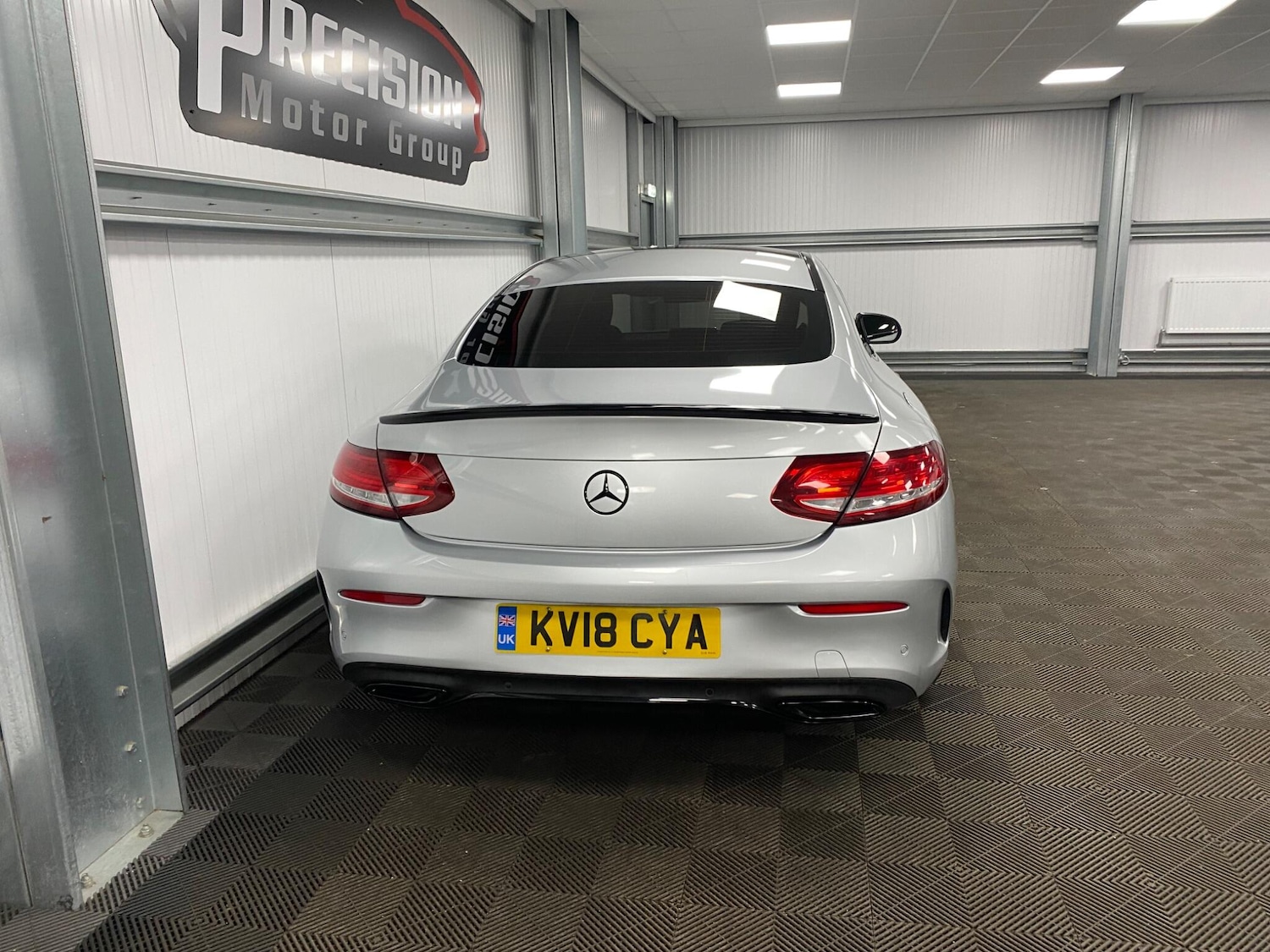Used Mercedes-Benz C-Class 2018 for sale - 76153146: Photo 22