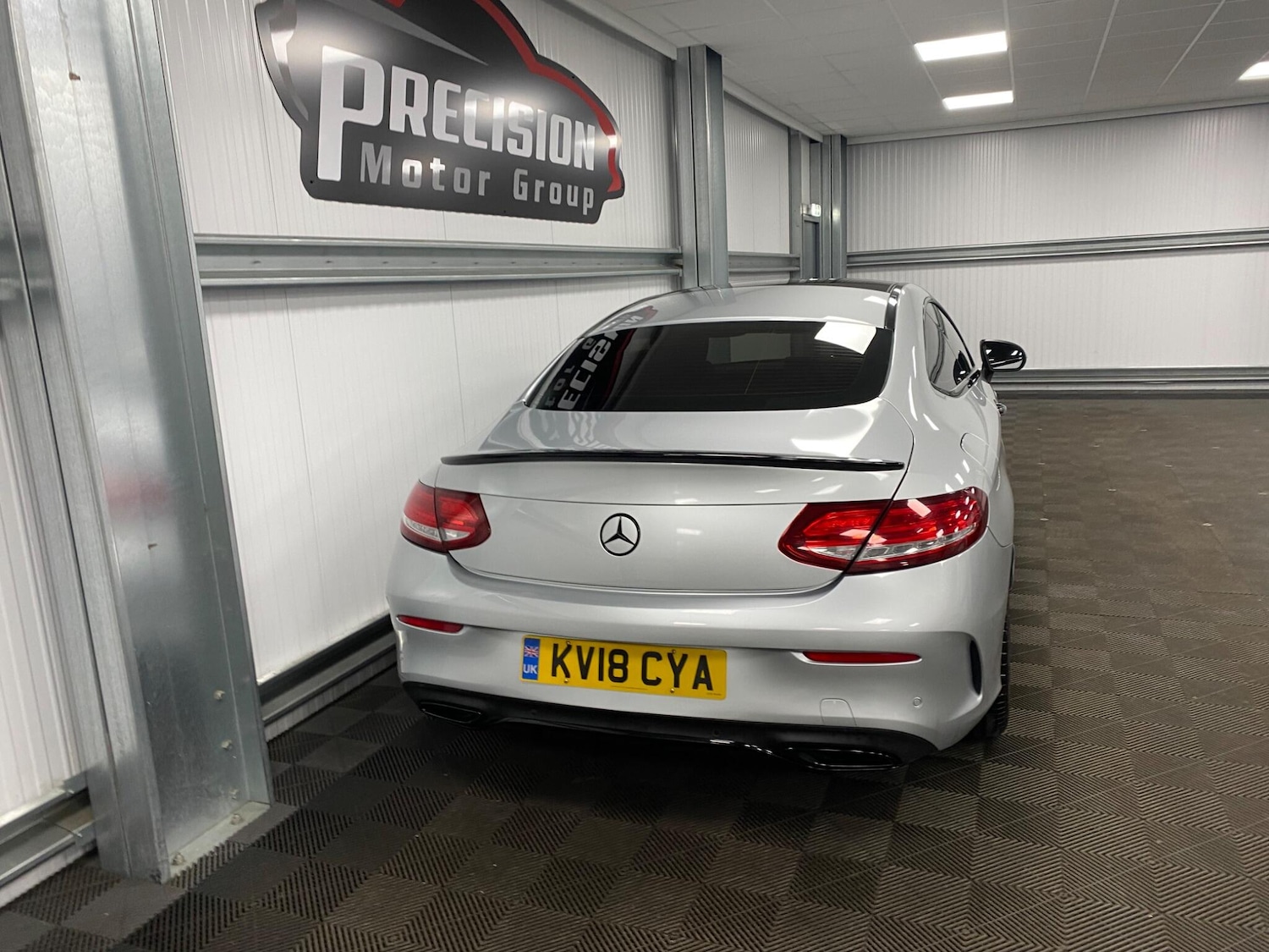 Used Mercedes-Benz C-Class 2018 for sale - 76153146: Photo 23