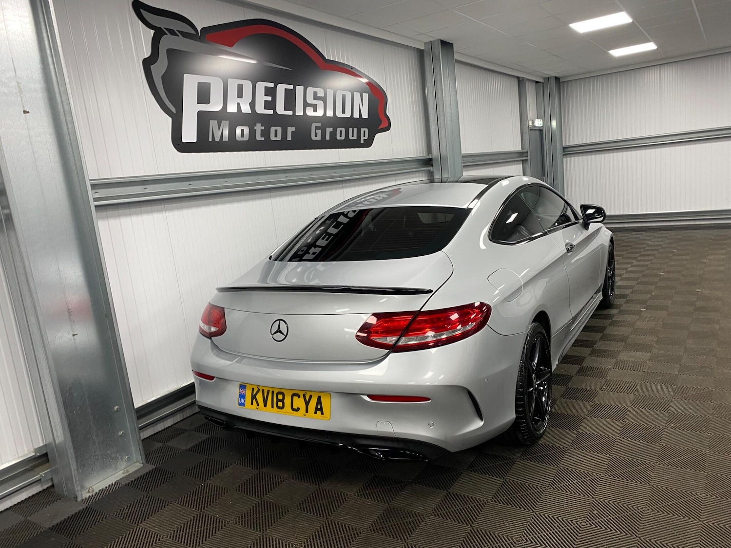 Used Mercedes-Benz C-Class 2018 for sale - 76153146: Photo 27