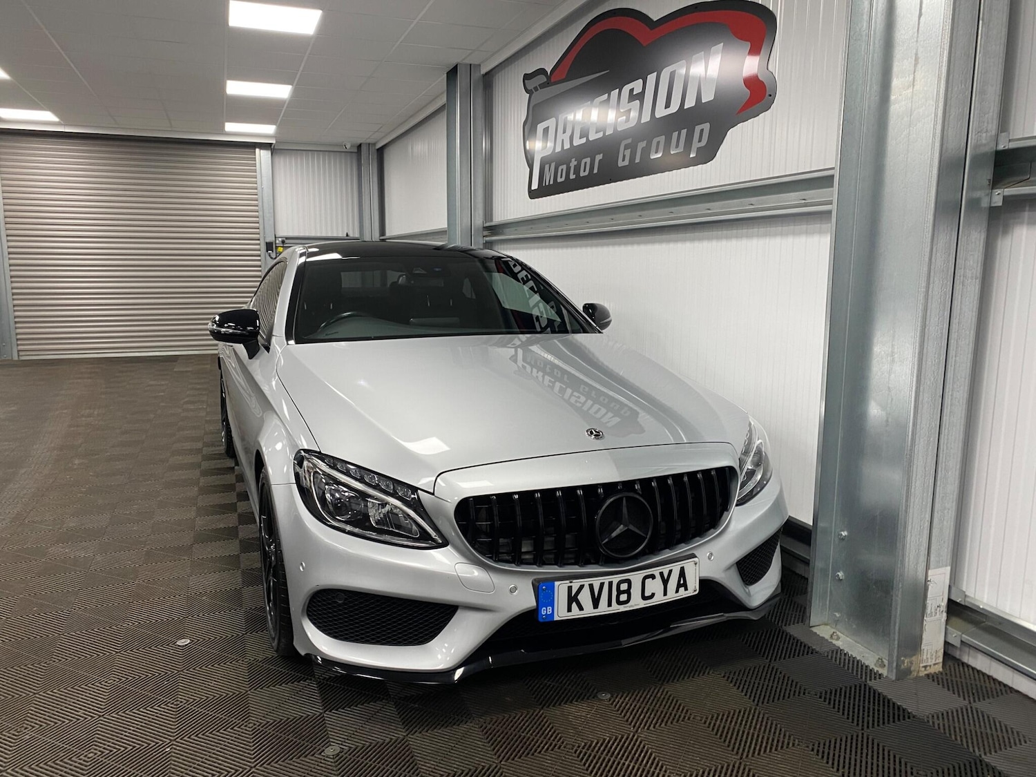Used Mercedes-Benz C-Class 2018 for sale - 76153146: Photo 3