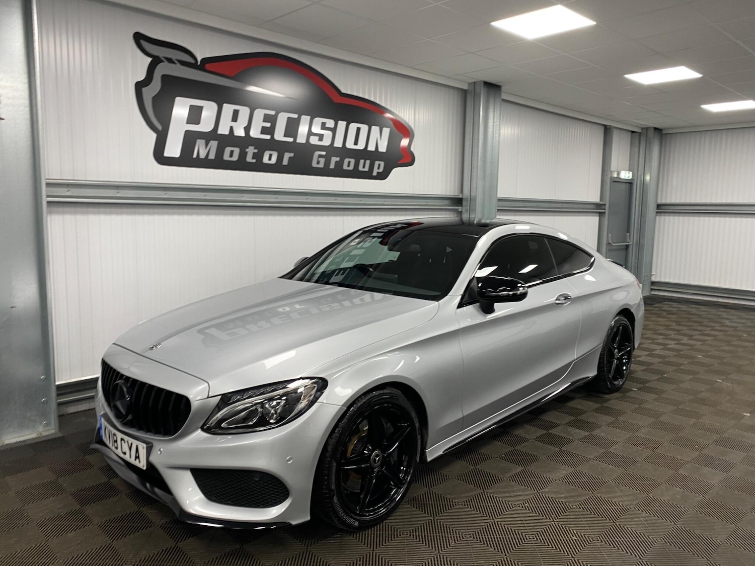 Used Mercedes-Benz C-Class 2018 for sale - 76153146: Photo 8