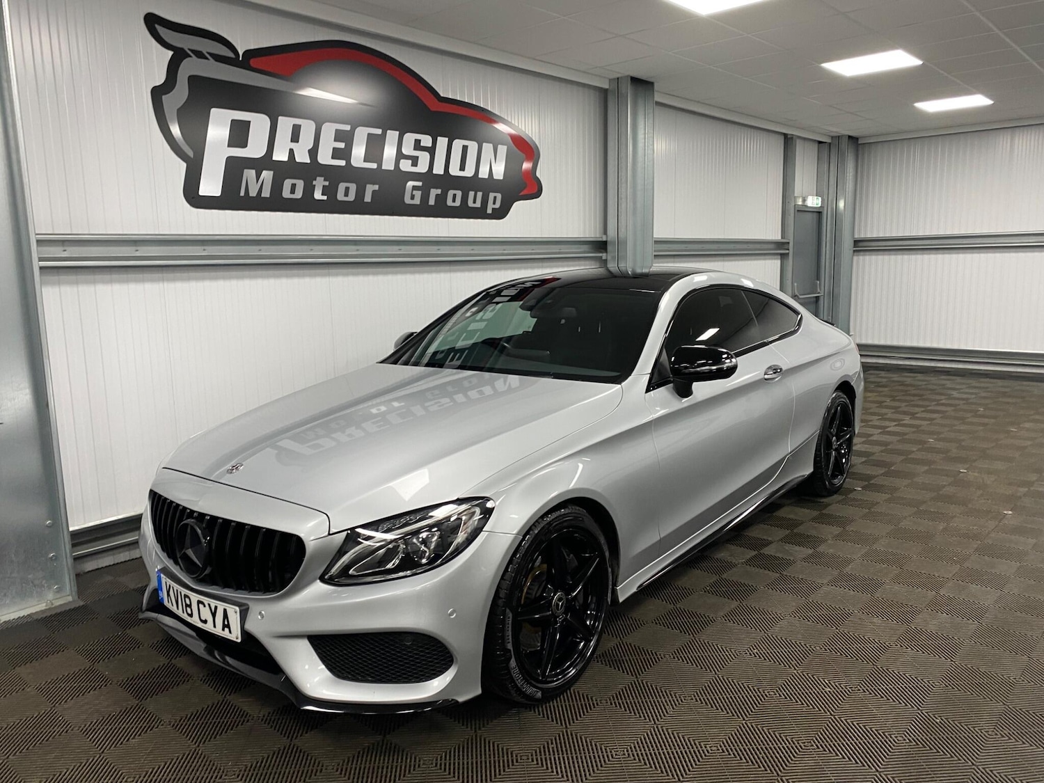 Used Mercedes-Benz C-Class 2018 for sale - 76153146: Photo 9