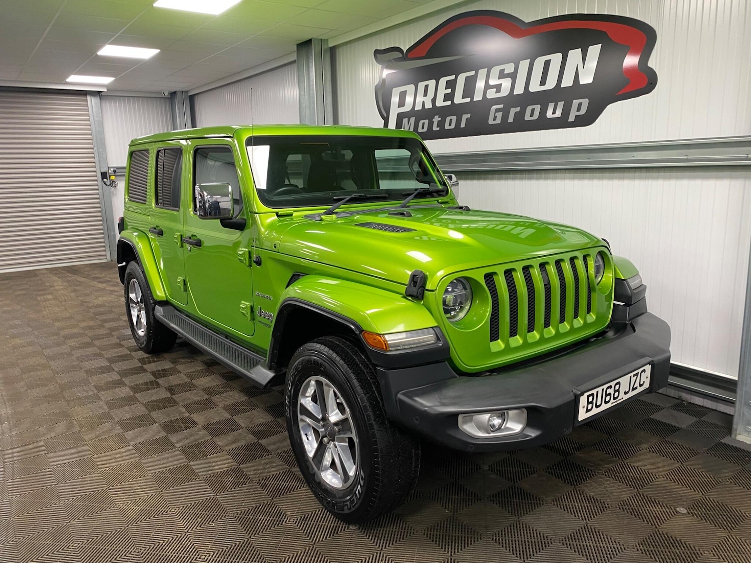 Used Jeep Wrangler 2018 for sale - 77559050: Photo 1