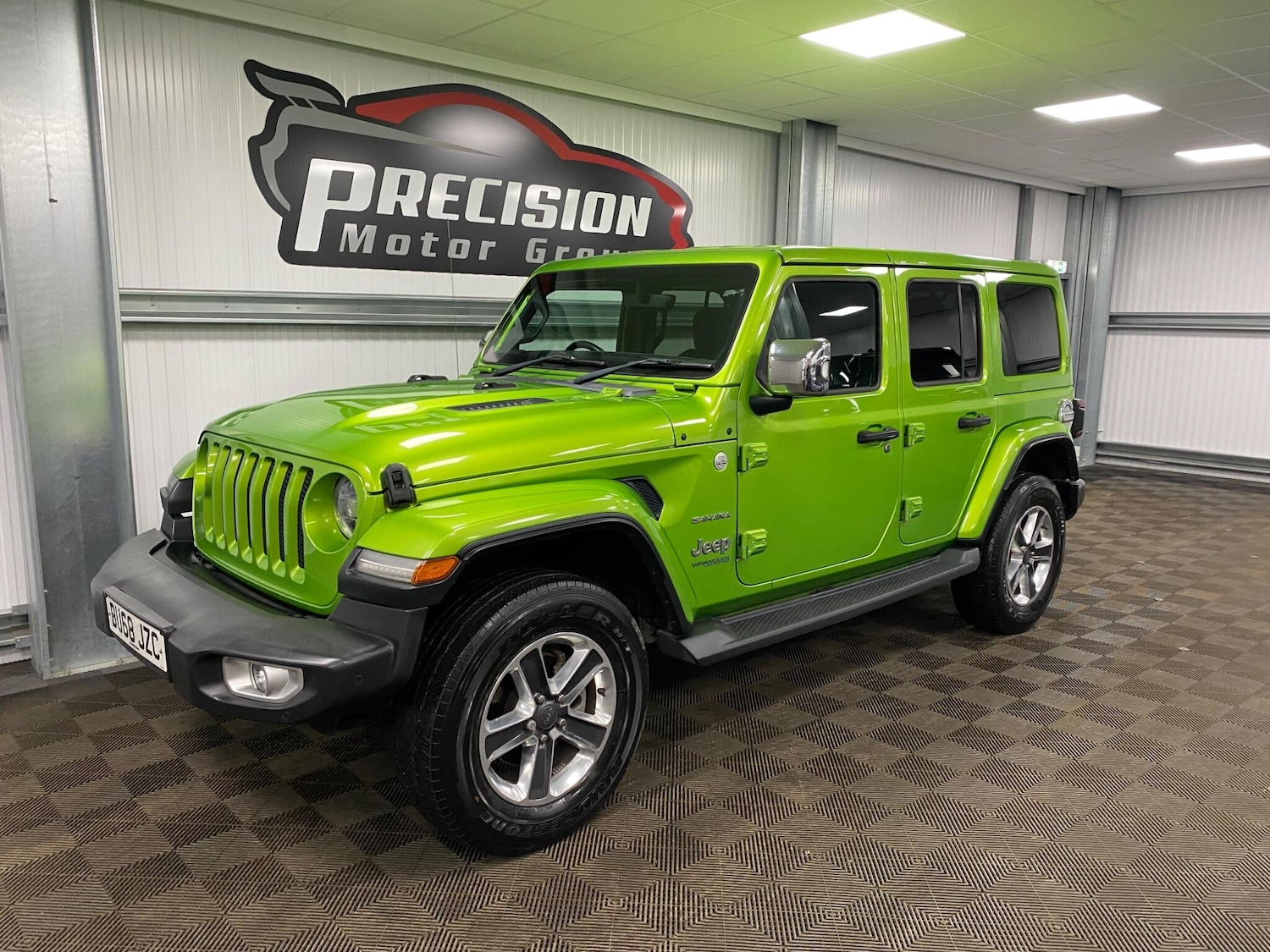 Used Jeep Wrangler 2018 for sale - 77559050: Photo 10